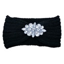 Fascia per capelli 10x22 cm Nero