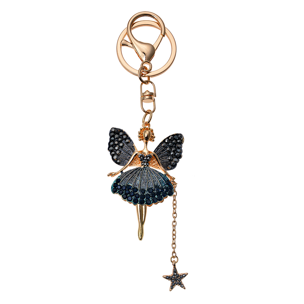 Sleutelhanger blauw