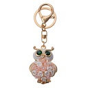 Sleutelhanger roze
