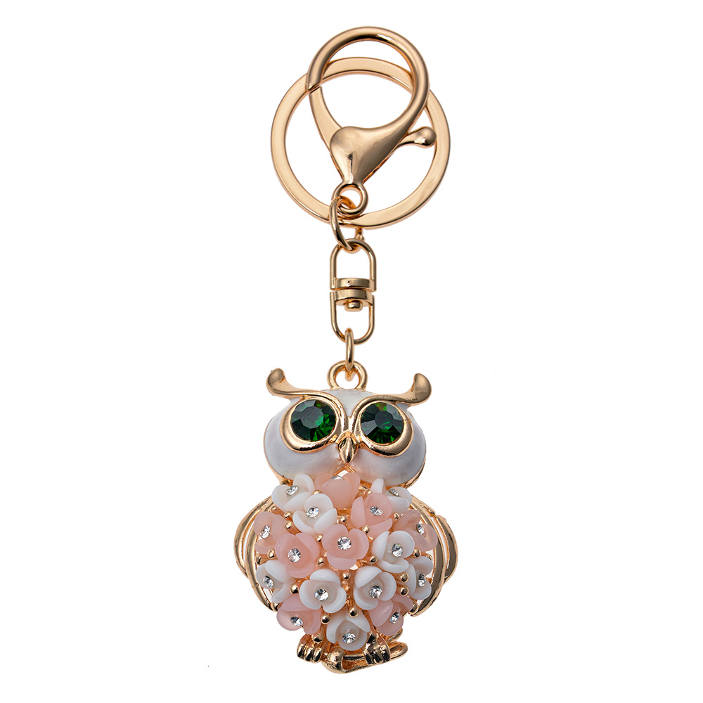 Sleutelhanger roze