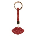 Keychain rood 5x2x13 cm