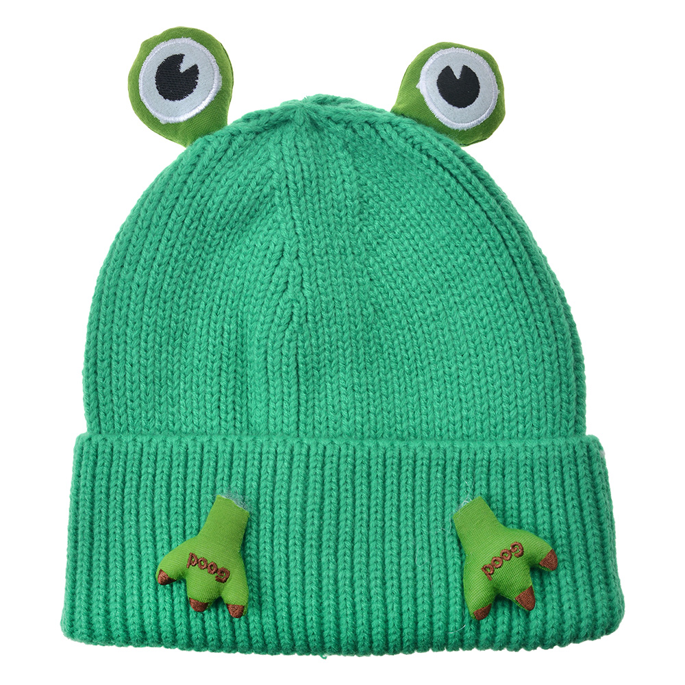[JZKCA0005] Bonnet enfant Vert