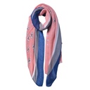 Sjaal 85x180 cm roze