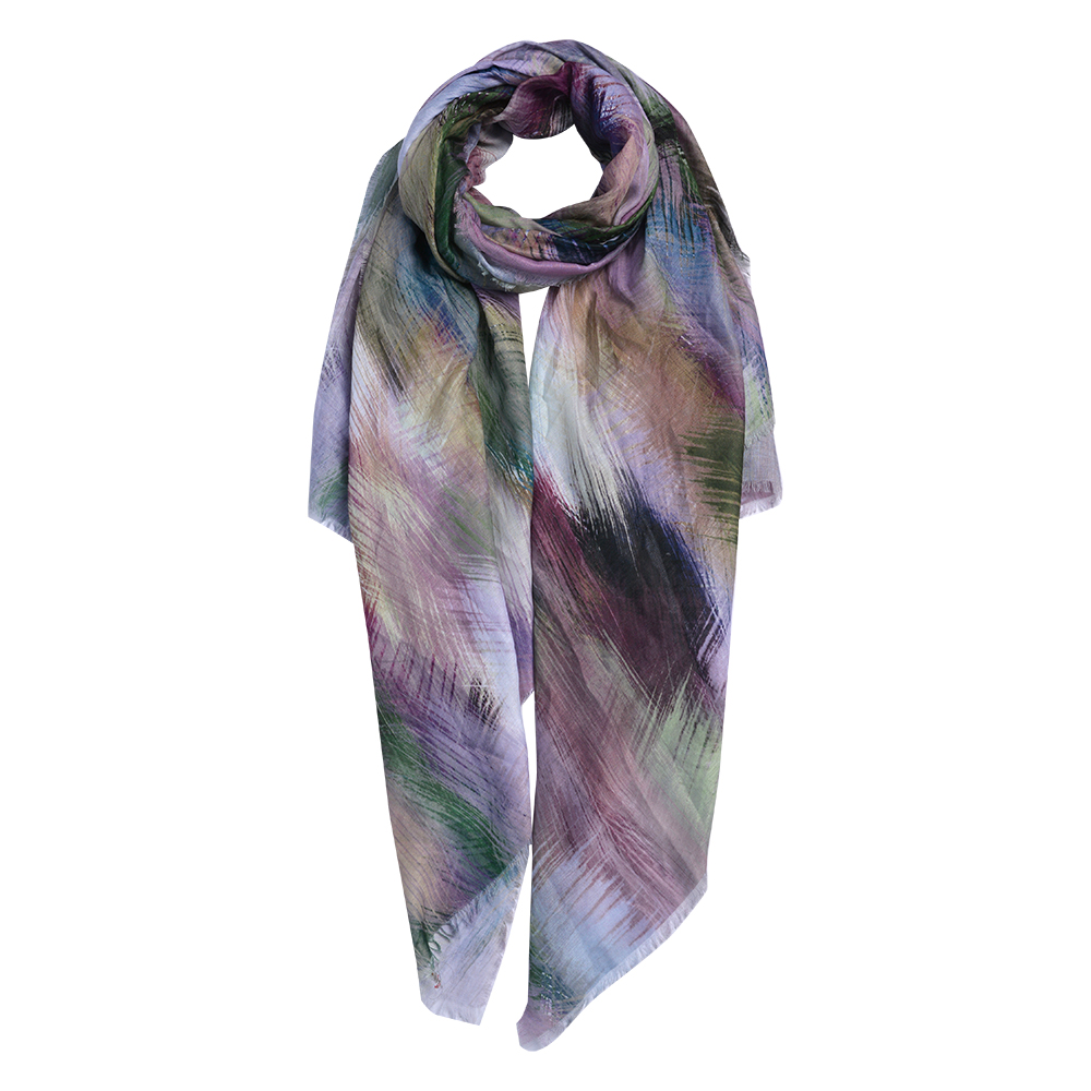 [JZSC0678] Sjaal 90x180 cm groen