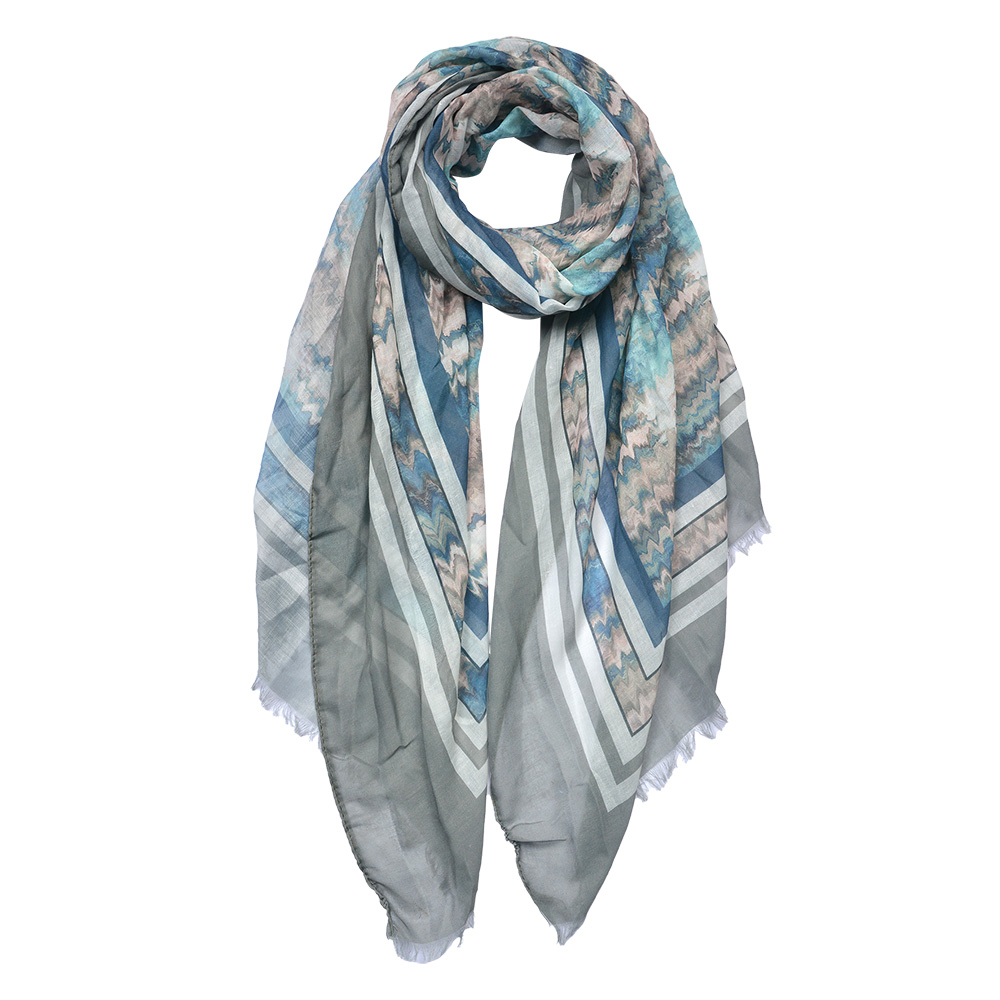 [JZSC0695] Sjaal 70x180 cm bruin
