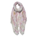 Sjaal 70x180 cm roze