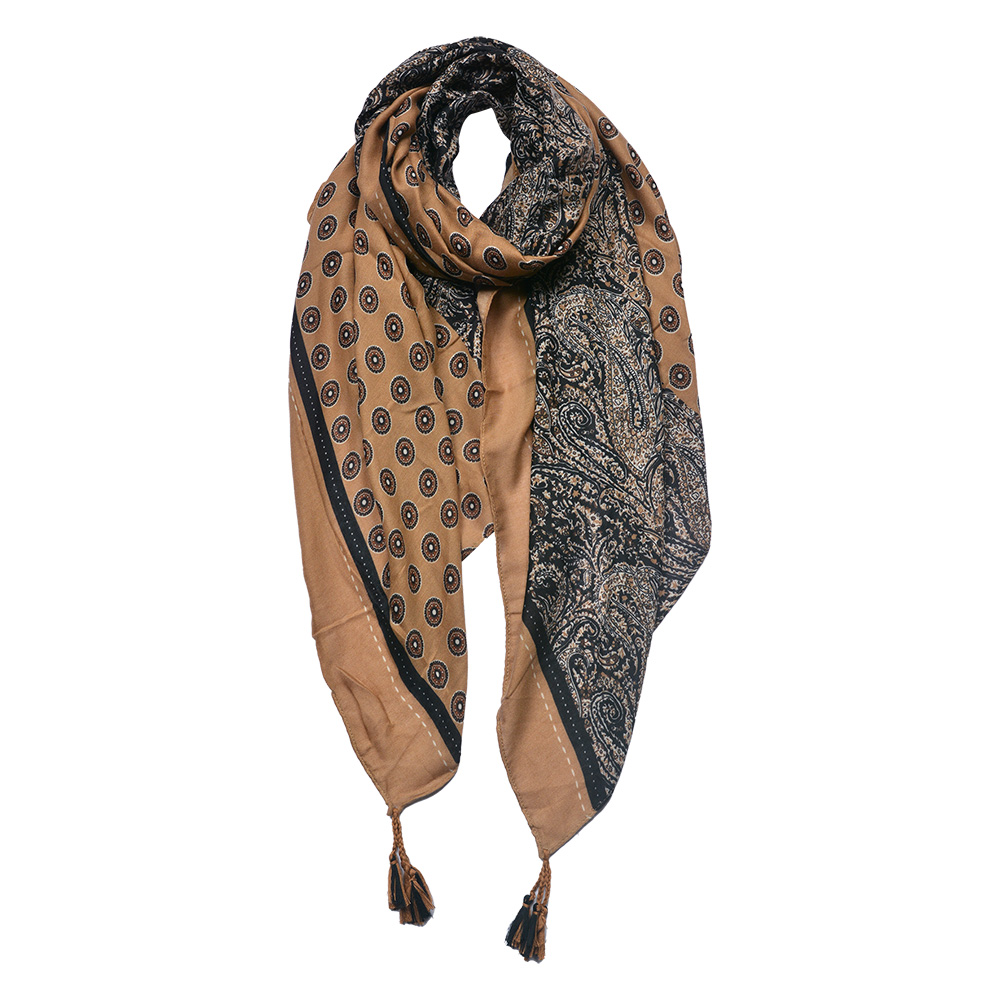 Sjaal 90x180 cm beige