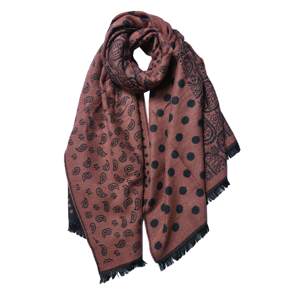 [JZSC0793P] Sjaal 65x190 cm roze