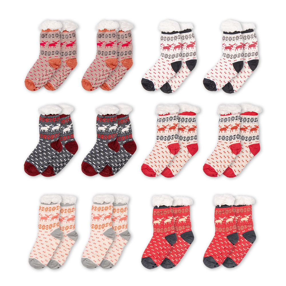 Sokken one size multi set van 12 paar