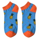 Socks Blue Orange 36-41