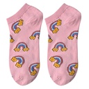 Chaussettes Rose Jaune 36-41