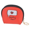 Toilettas 13x4x11 cm rood