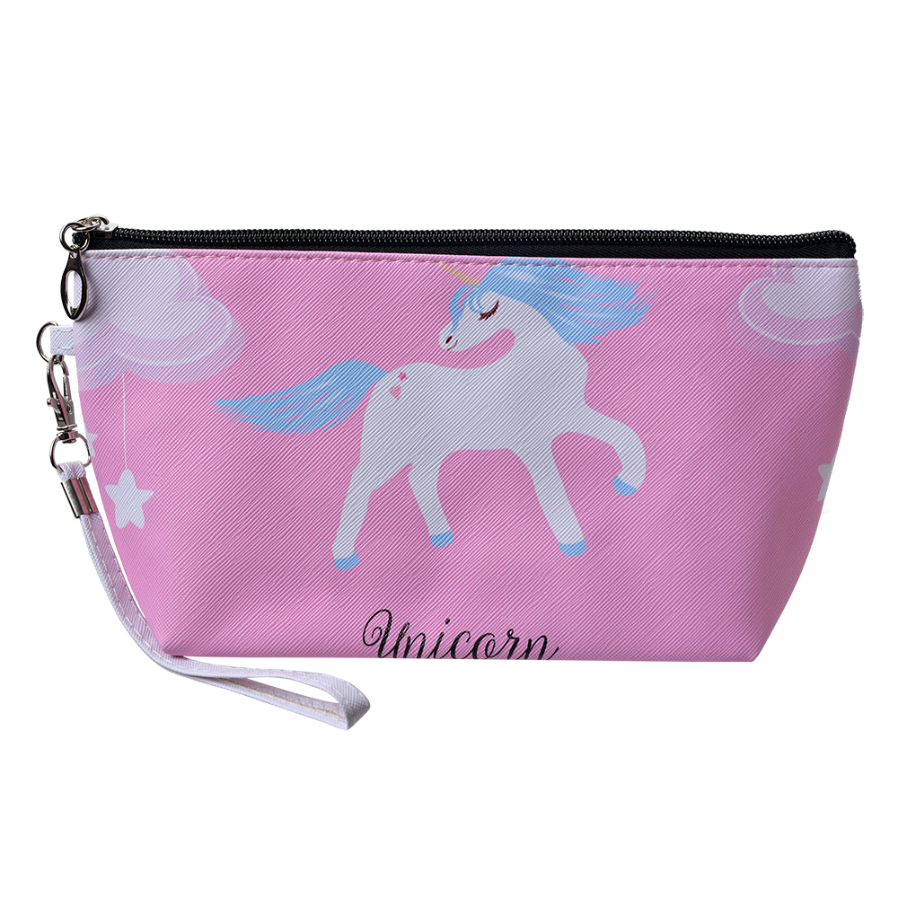 Toilettas 23x13 cm roze