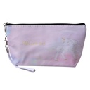 Toiletry Bag Women Pink 23x13 cm