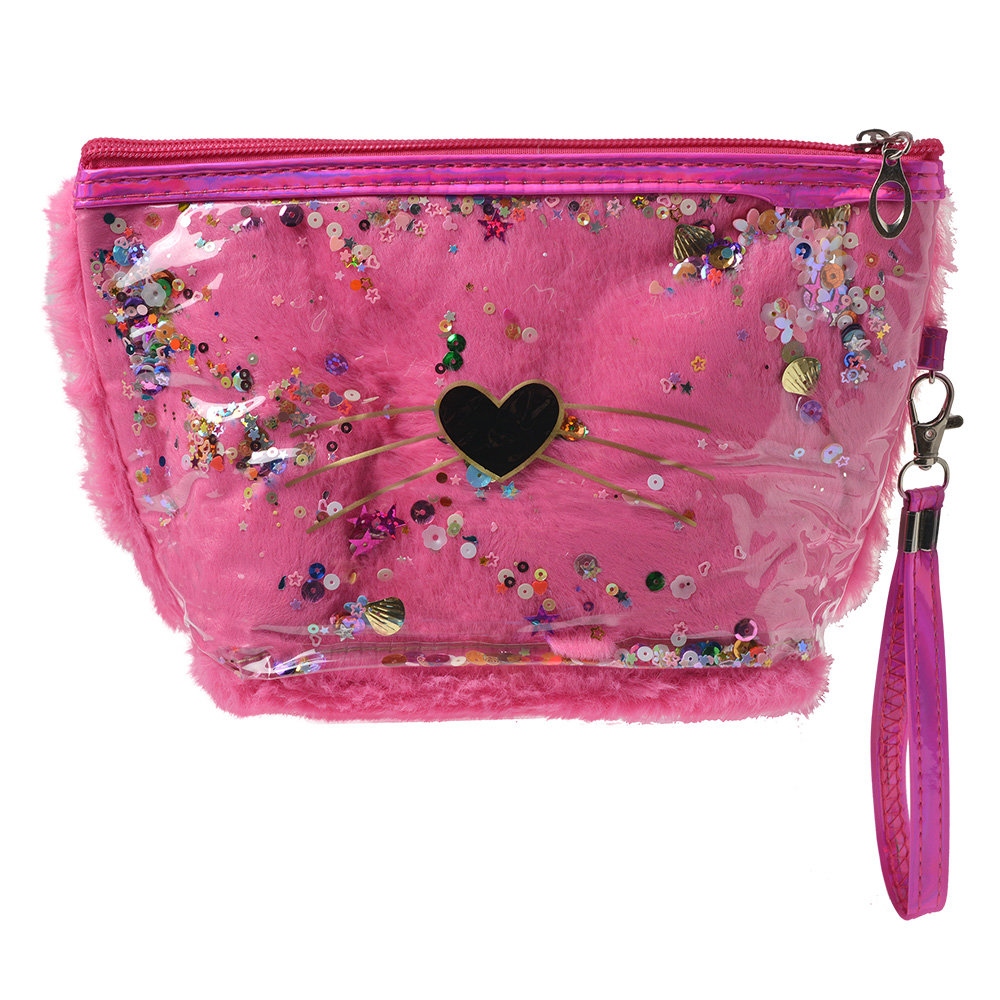 [JZTB0025F] Toiletry Bag Women Pink 23x13 cm