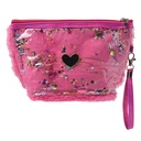Trousse de toilette pour femmes Rose 23x13 cm