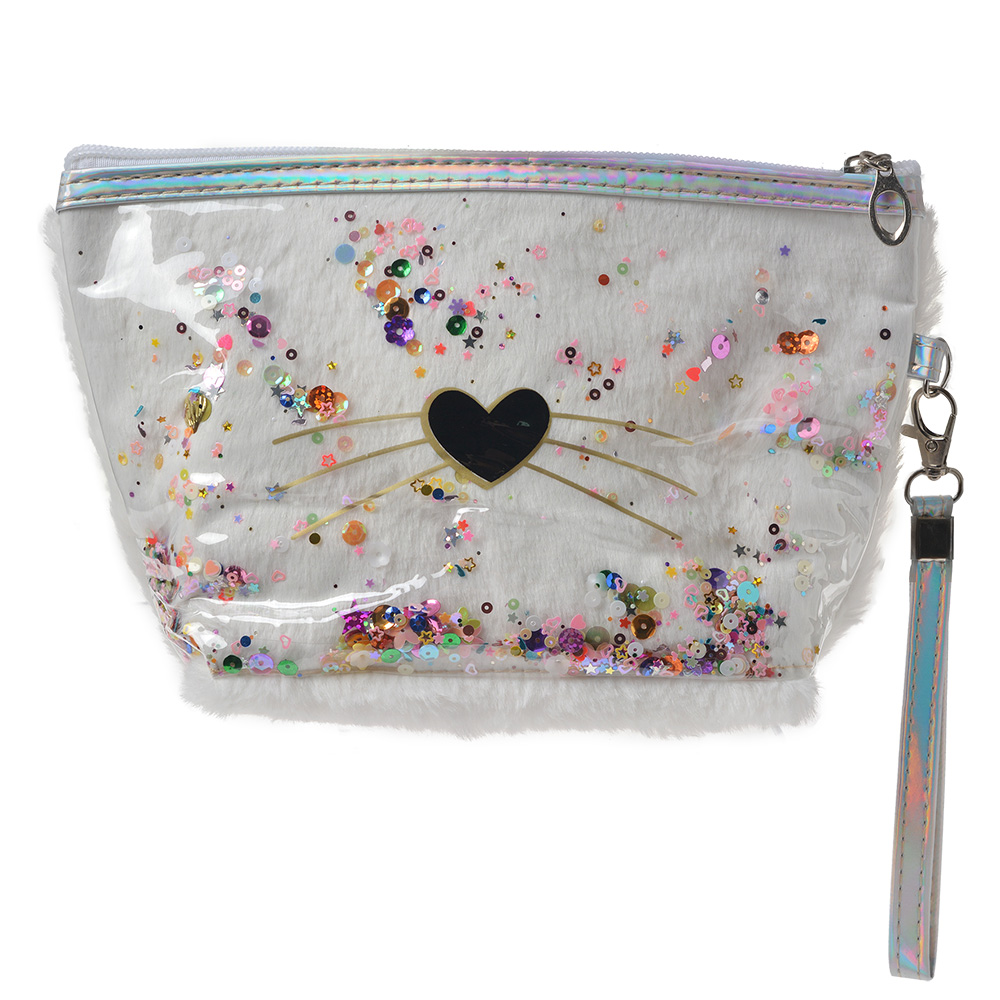 [JZTB0025W] Toilettas 23x13 cm wit