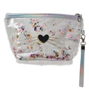 Busta toilette per donne Bianco 23x13 cm