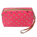 Kulturtasche Damen Rosa 18x10 cm