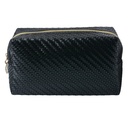 Trousse de toilette pour femmes Noir 18x8x10 cm