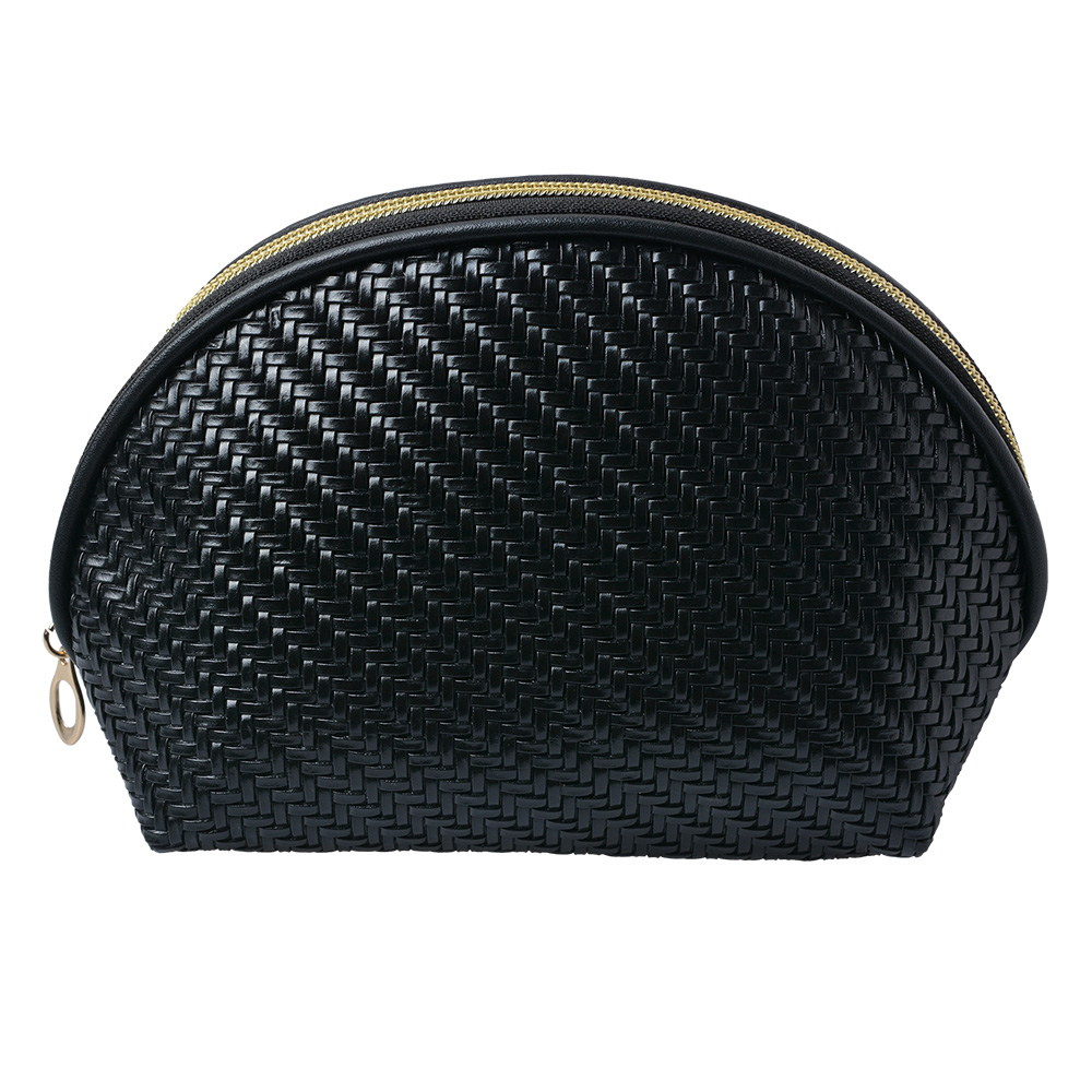 [JZTB0052] Kulturtasche Damen Schwarz 22x8x14 cm