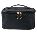 Busta toilette per donne Nero 21x15x14 cm