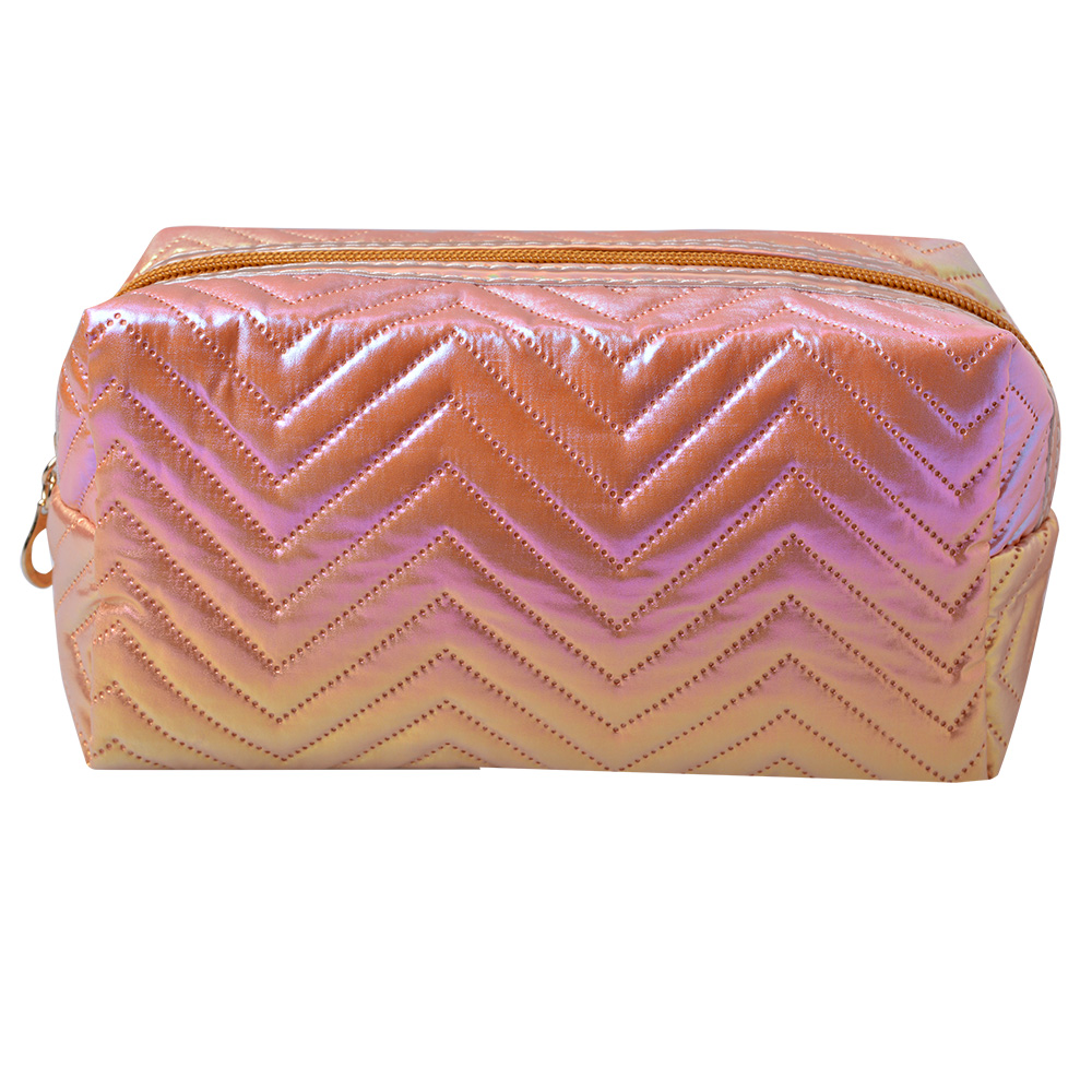 [JZTB0060] Toiletry Bag Women Pink 18x8x10 cm