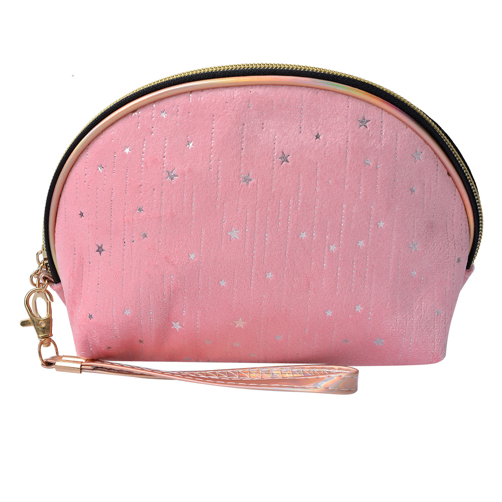[JZTB0063P] Trousse de toilette pour femmes Rose 22x8x14 cm