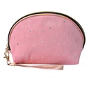 Trousse de toilette pour femmes Rose 22x8x14 cm
