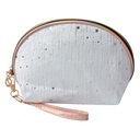Trousse de toilette pour femmes Blanc 22x8x14 cm