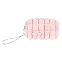 Kulturtasche Damen Rosa 18x7x10 cm