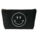 Busta toilette per donne Nero 20x5x12 cm