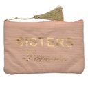 Kulturtasche Damen Rosa 17x1x11 cm