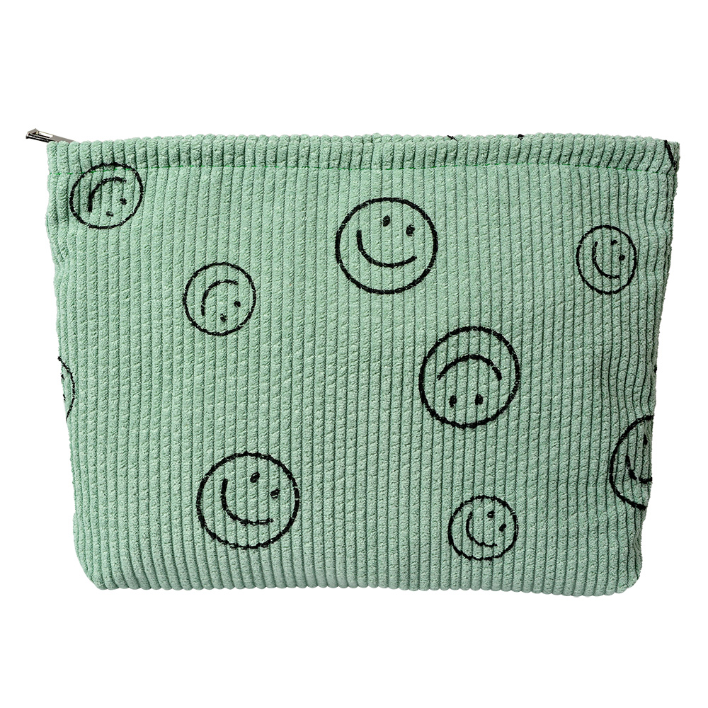 [JZTB0089] Kulturtasche Damen Grün 27x5x17 cm