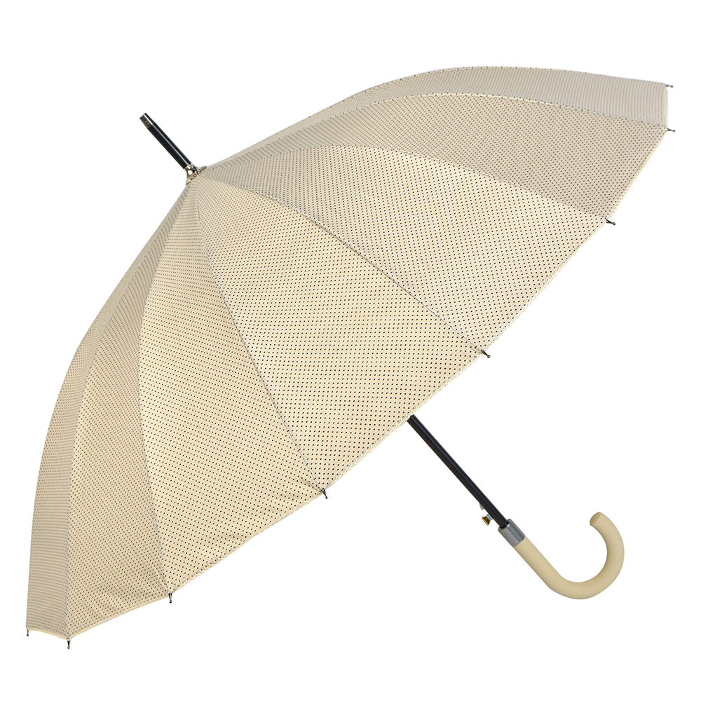 [JZUM0025N] Paraplu Ø 60 cm natuur