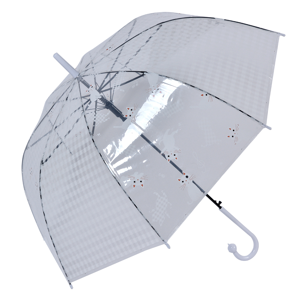 [JZUM0055W] Paraplu 60 cm wit