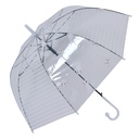 Paraplu 60 cm wit