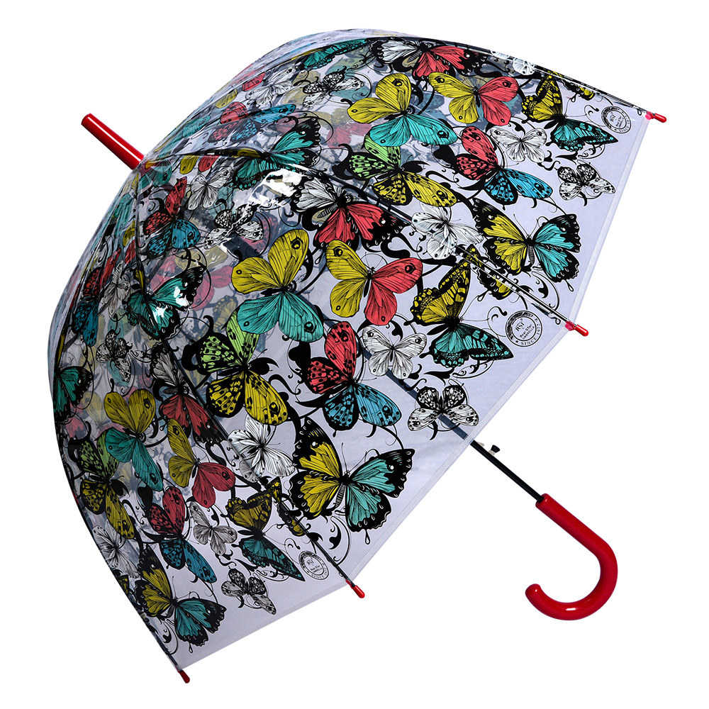 [JZUM0062R] Regenschirm Erwachsene Rot 60 cm