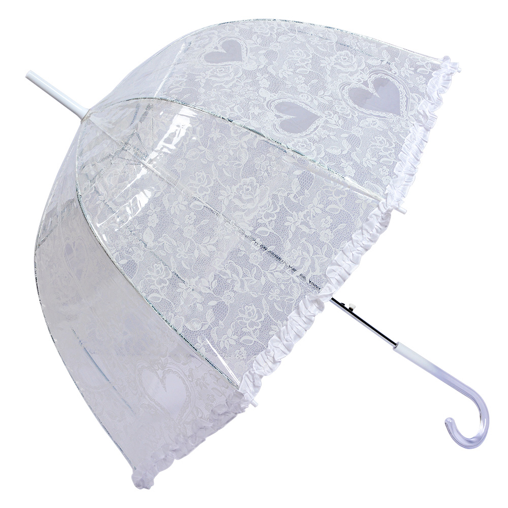 [JZUM0063] Paraplu 60 cm wit