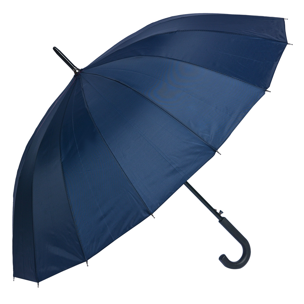 [JZUM0064BL] Paraplu 60 cm blauw