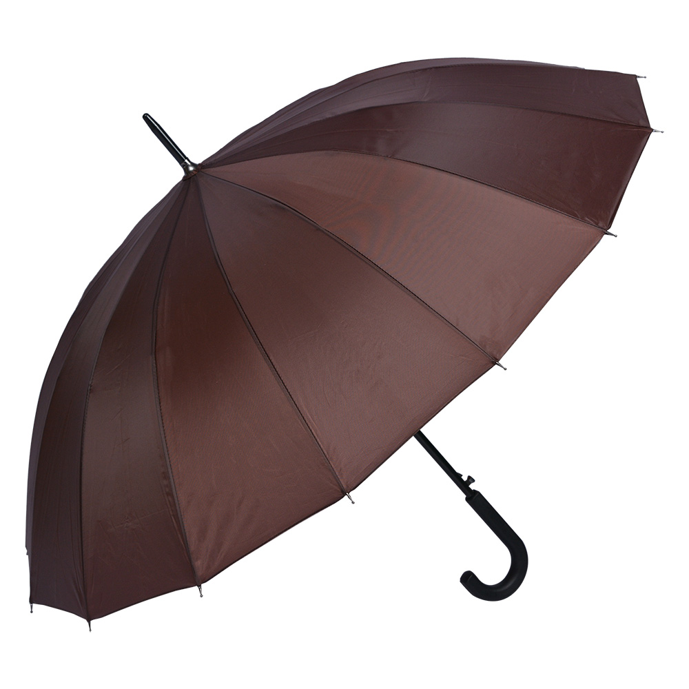 Paraplu 60 cm bruin