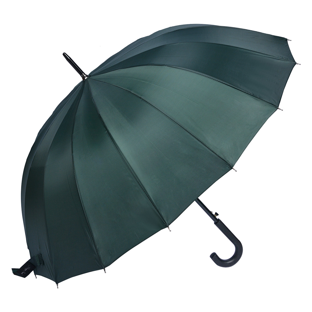[JZUM0064GR] Paraplu 60 cm groen