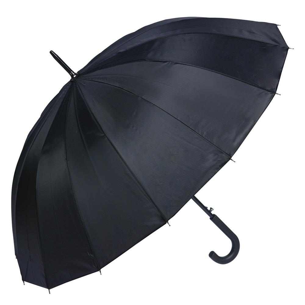 [JZUM0064Z] Parapluie Adultes Noir 60 cm