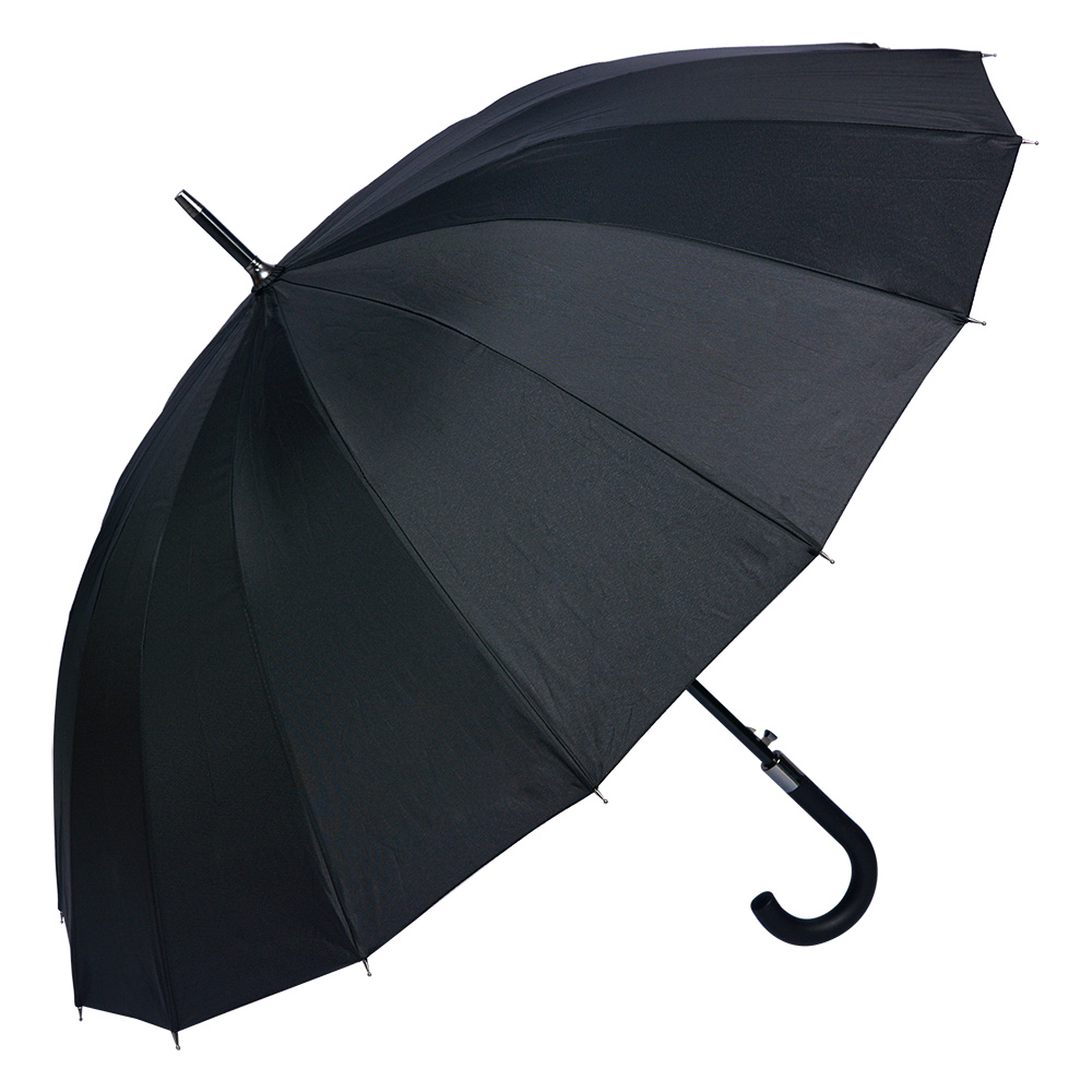 [JZUM0065Z] Paraplu 60 cm zwart