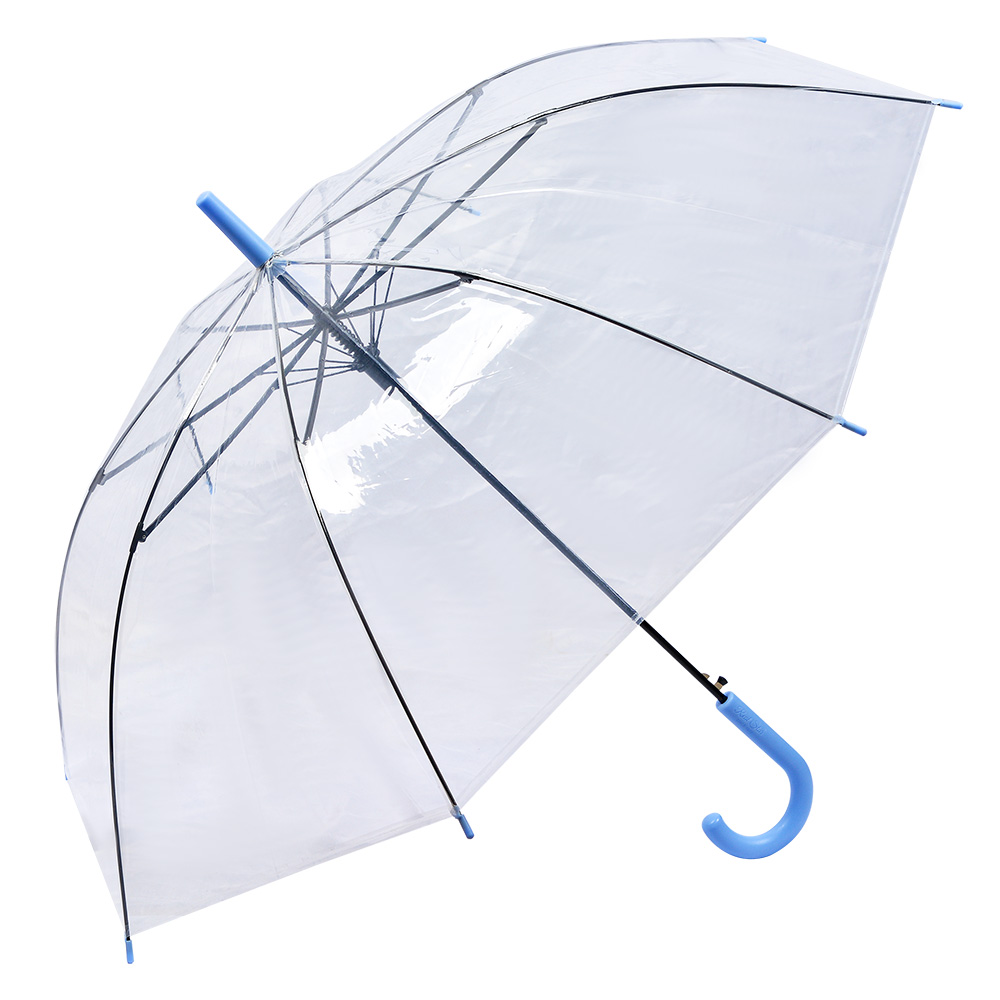 [JZUM0079PA] Paraplu Ø 98x80 cm blauw