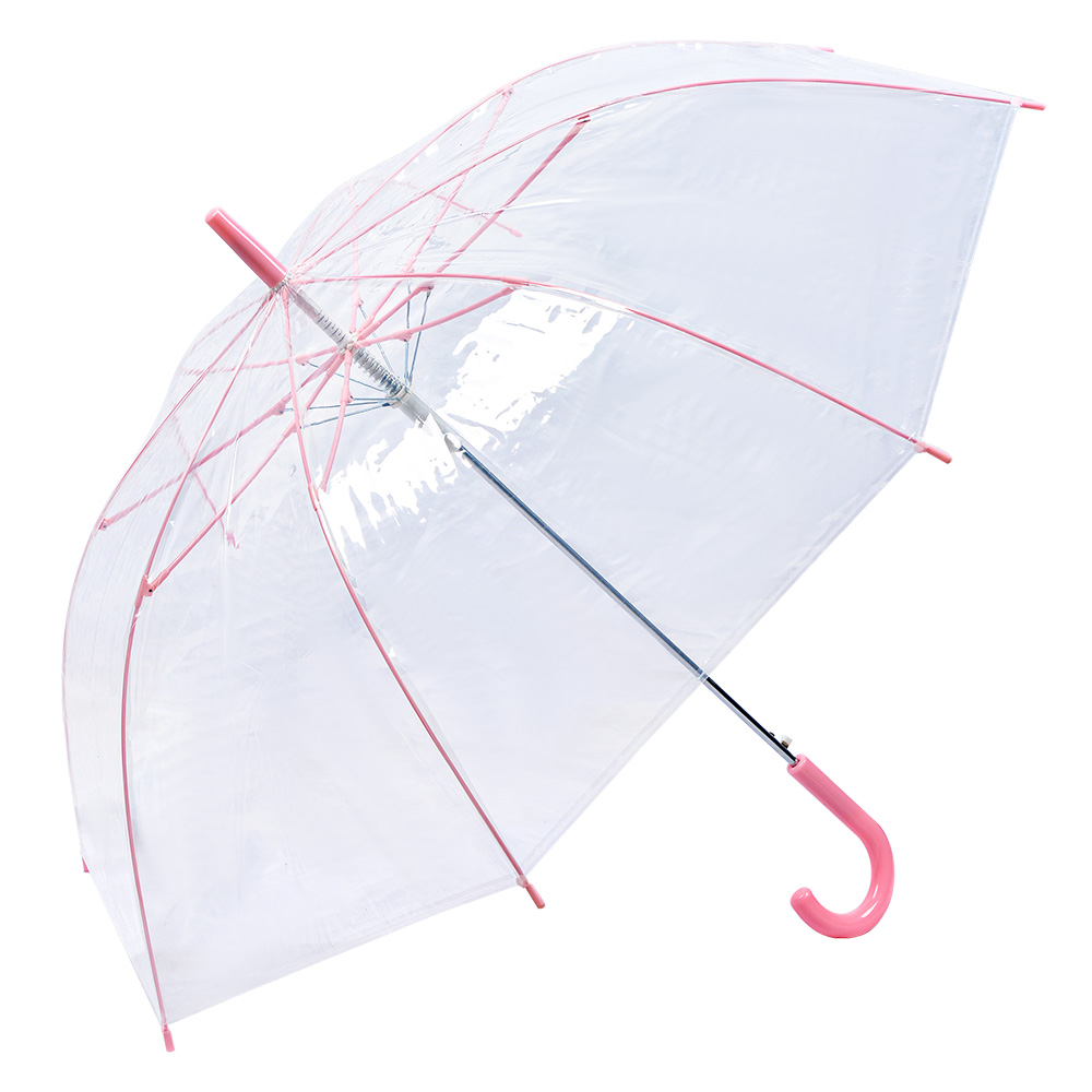 [JZUM0080P] Paraplu Ø 98x82 cm roze