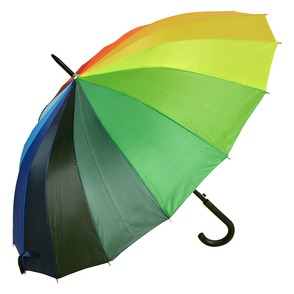 [JZUM0089] Regenschirm Erwachsene Mehrfarbig Ø 100x80 cm