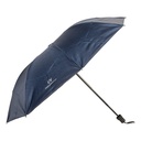 Paraplu opvouwbaar Ø 95x67 cm Blauw