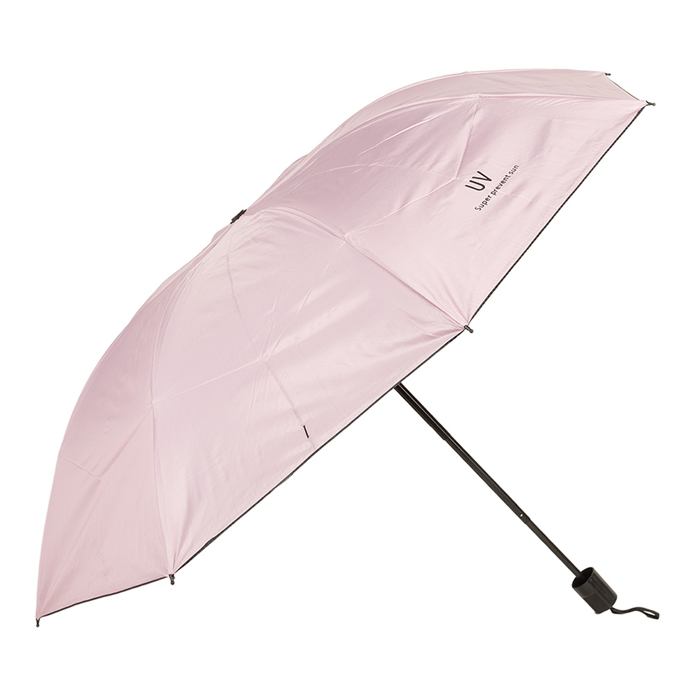 Paraplu opvouwbaar Ø 95x67 cm roze