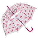 Umbrella Adults Transparent Pink Ø 90x82 cm